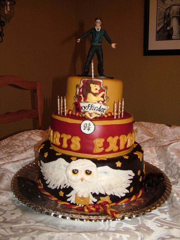 Harry Potter Cake