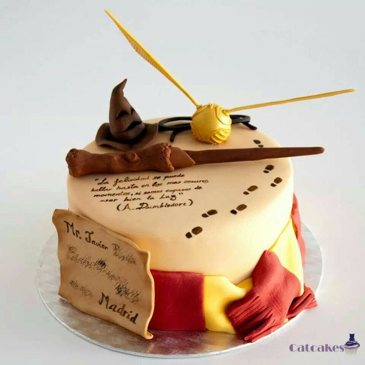 Harry Potter Cake