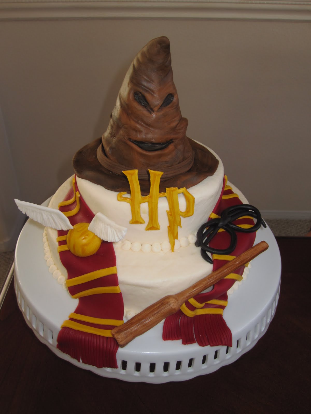 Harry Potter Cake