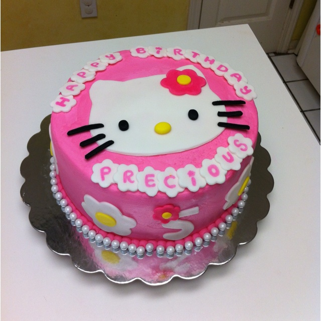 Hello Kitty 5th Birthday