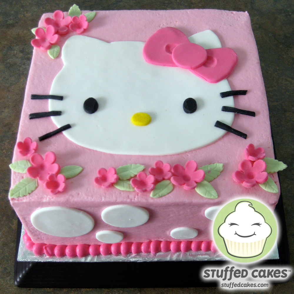 Hello Kitty Cake