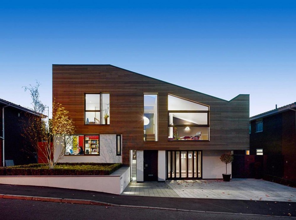 House Beautiful Modern Contemporary Homes