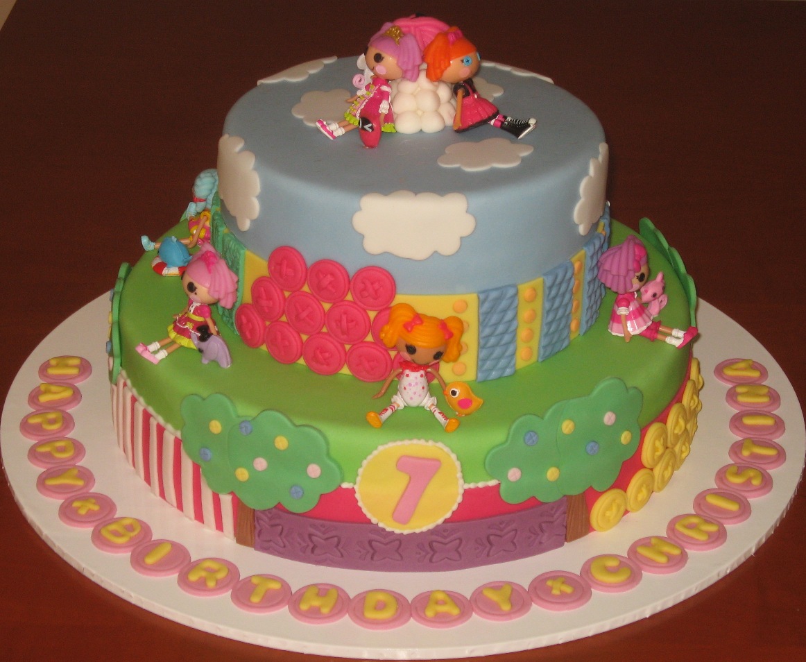 Lalaloopsy Birthday Cake Ideas