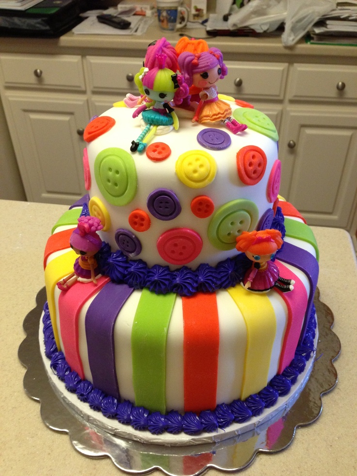 Lalaloopsy Birthday Cake