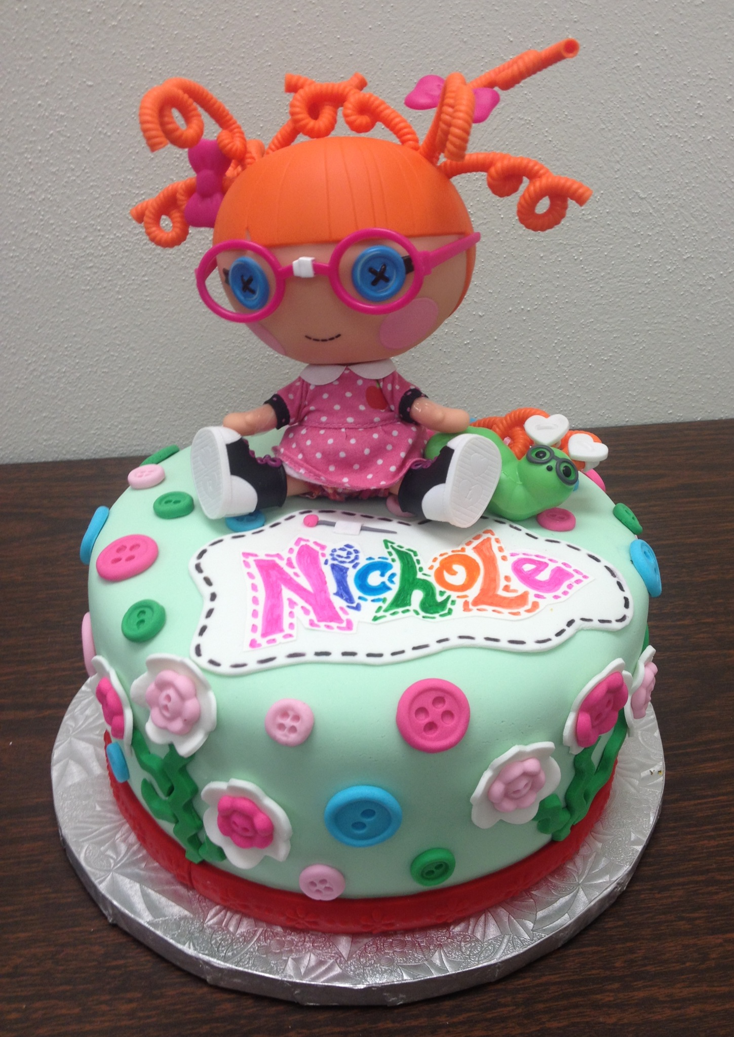 Lalaloopsy Birthday Cake