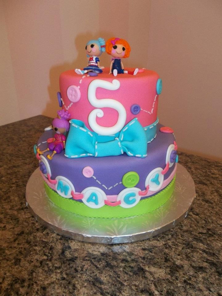 Lalaloopsy Cake