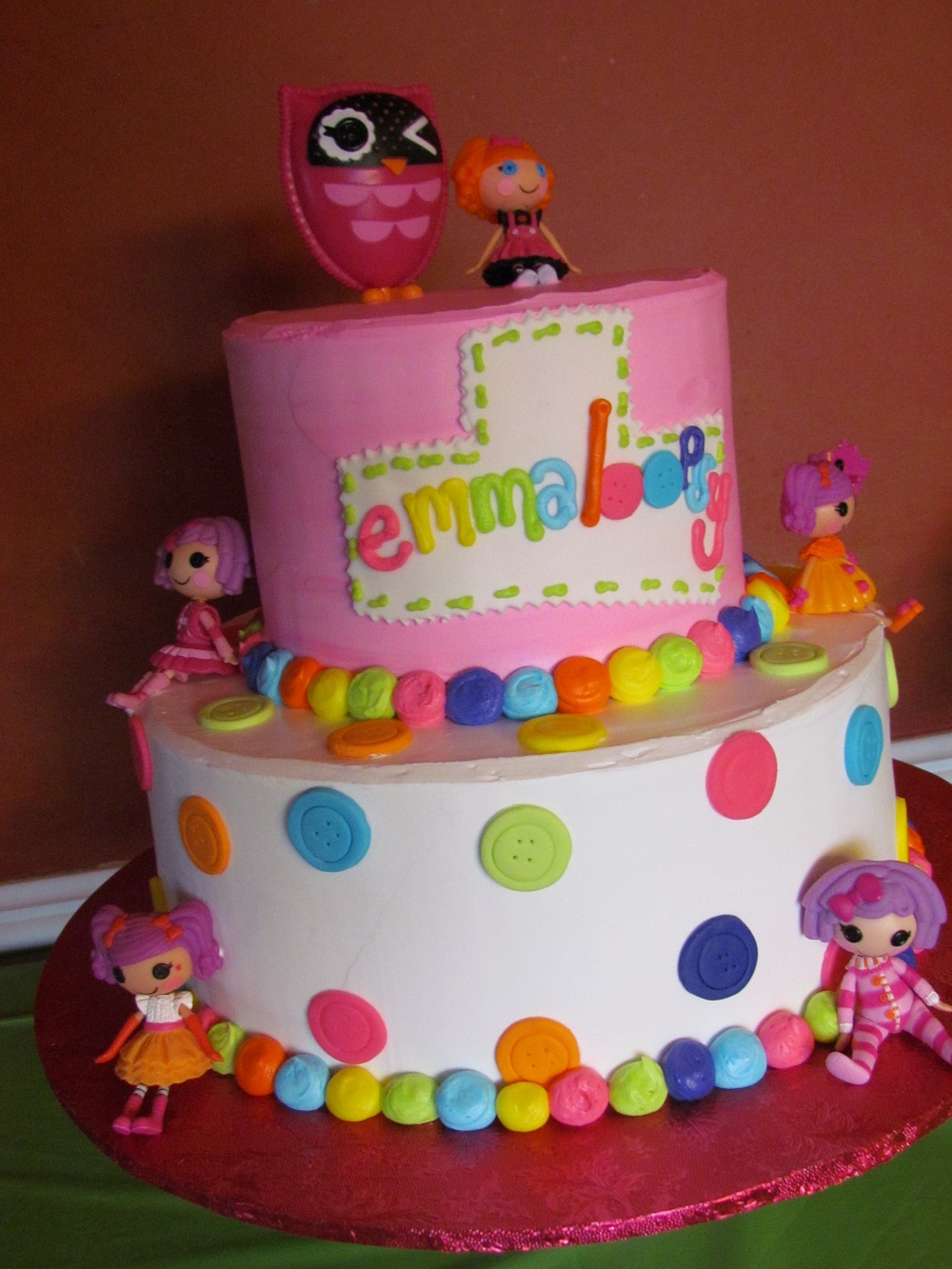 Lalaloopsy Cake