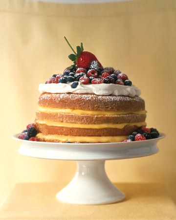 Lemon Curd Cake Martha Stewart