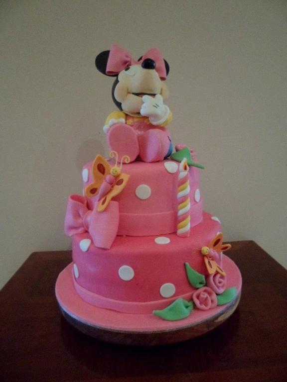 Little Girls 1st Birthday Cake