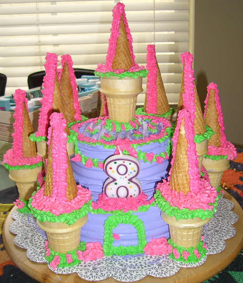 Little Girls Birthday Cake