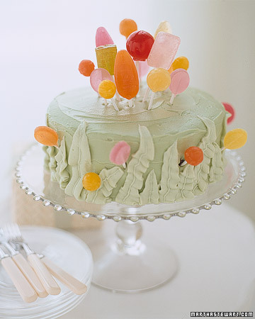 Martha Stewart Birthday Cake Ideas