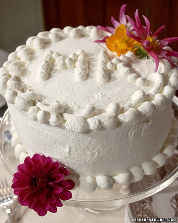 Martha Stewart Italian Cream Cake