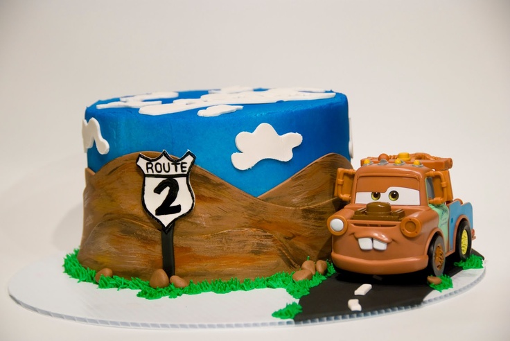 Mater Birthday Cake