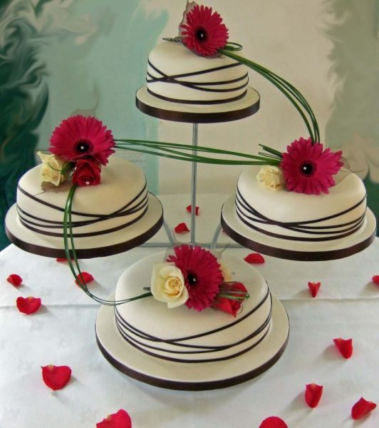 Modern Wedding Cake Ideas