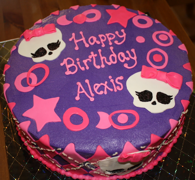 12 Photos of Monster High Birthday Cakes For 6 Year Old Girls