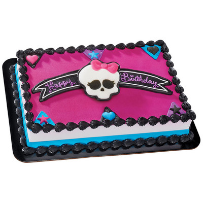 Monster High Birthday Cake