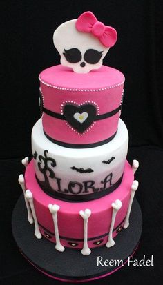 Monster High Cake