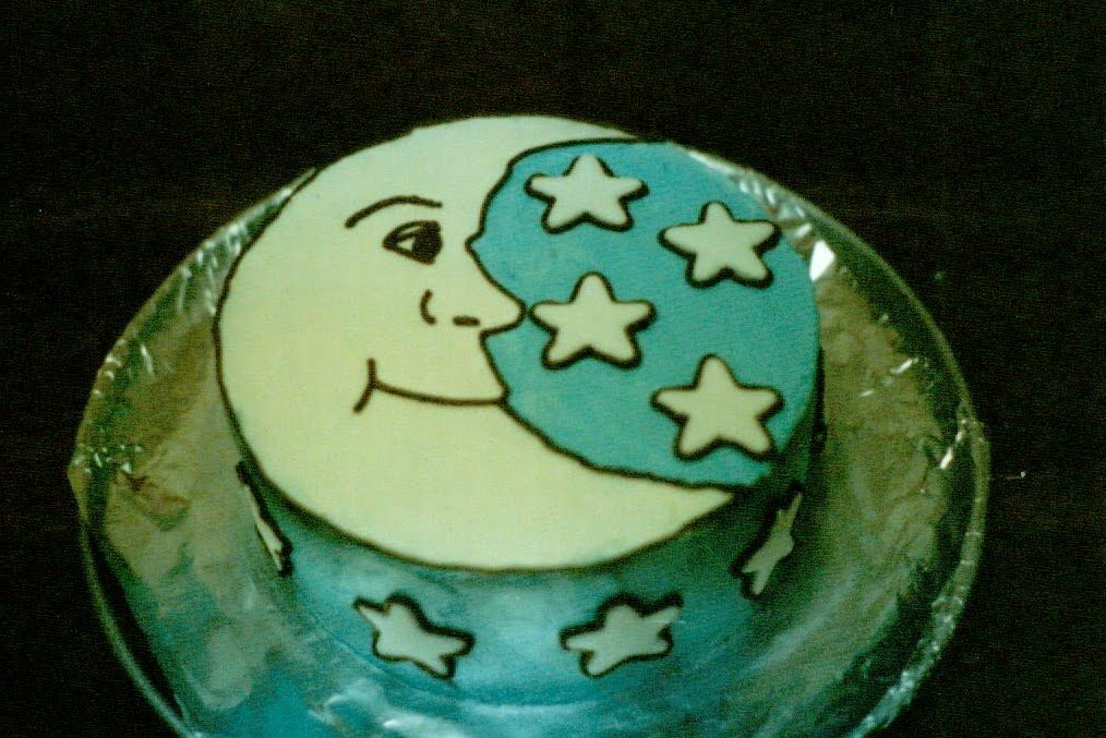 Moon and Stars Cake