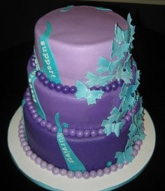 Ovarian Cancer Survivor Cake Ideas