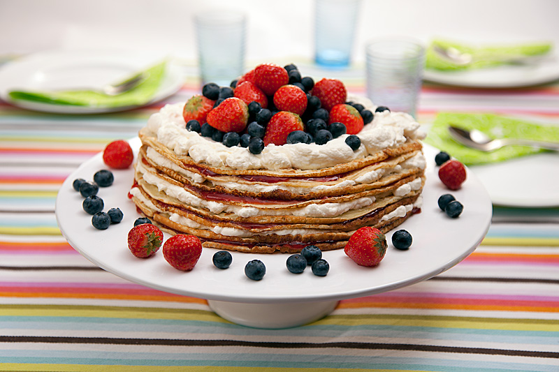 Pancake Cake