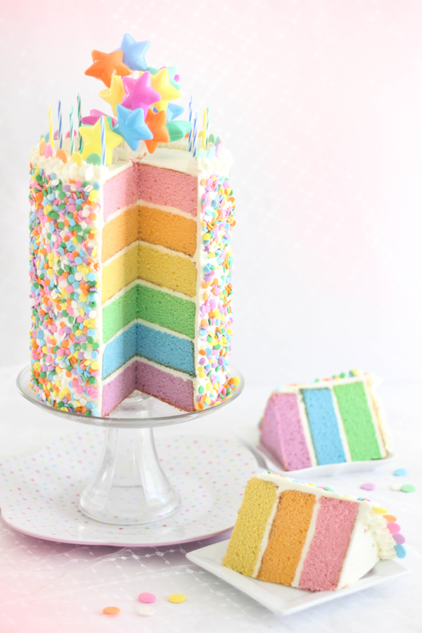 Pastel Layer Cake