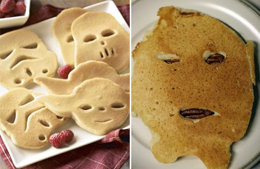 6 Photos of Expectation Vs Reality Pancakes