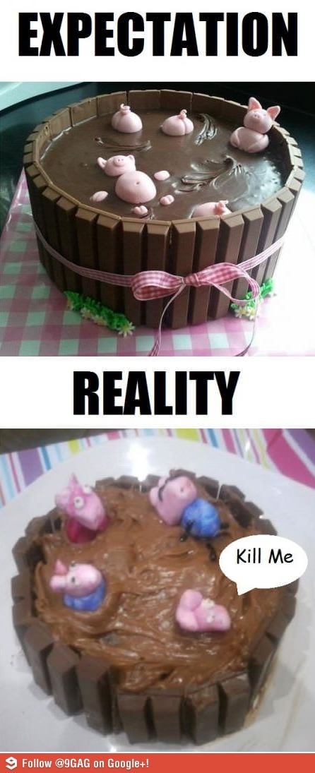 Pinterest vs Reality Fail