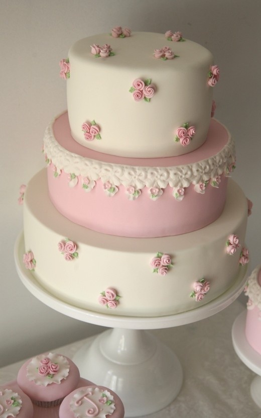 Pretty Birthday Cake