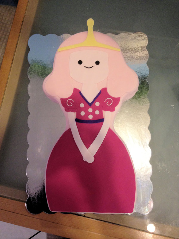 Princess Bubblegum Cake