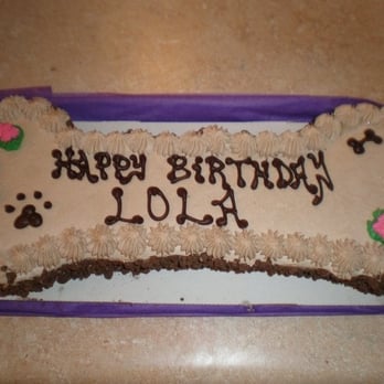 Puppy Bday Cake