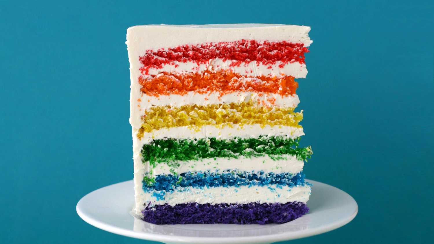 Rainbow Cake