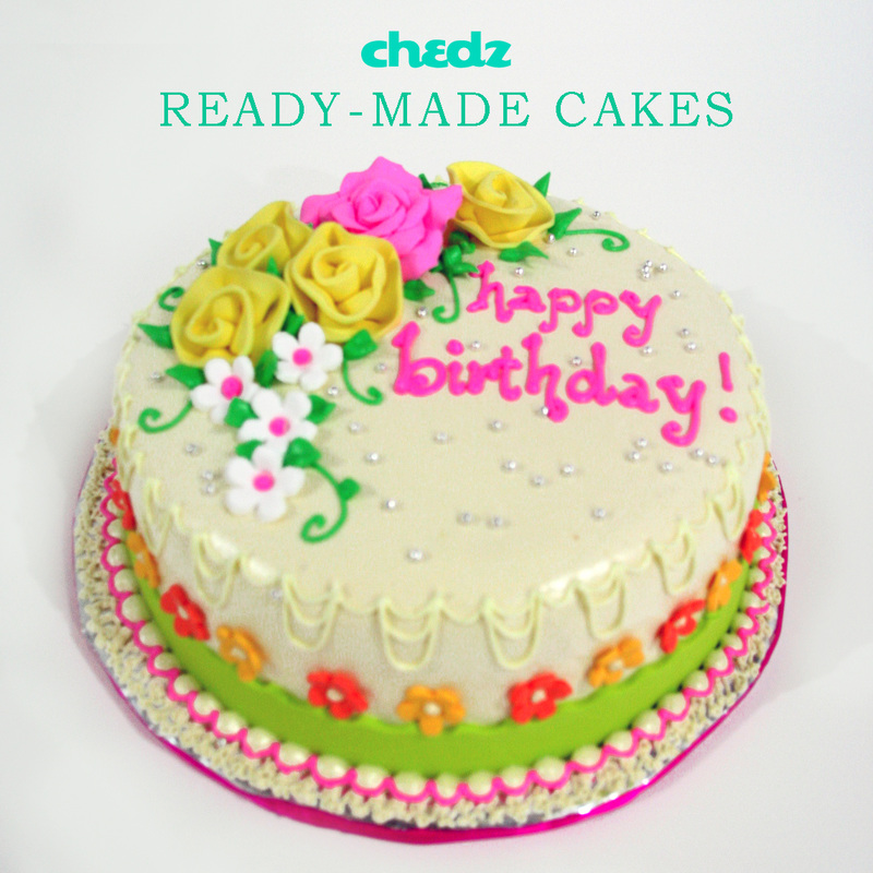 Ready-Made Birthday Cake