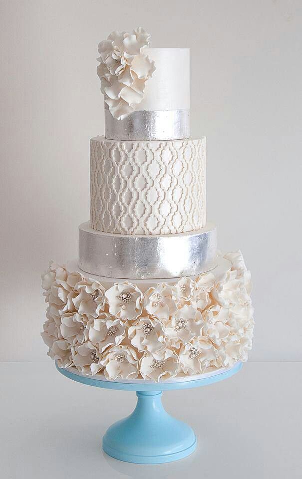 9 Photos of Spectacular Elegant Birthday Cakes