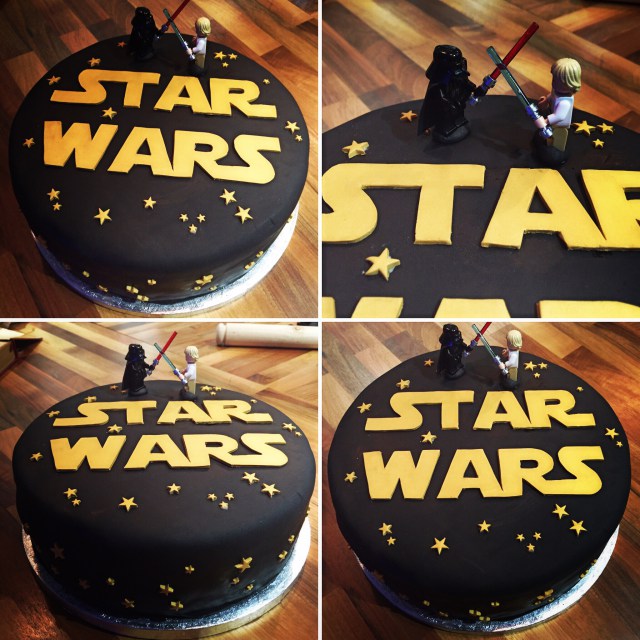 Star Wars Birthday Cake