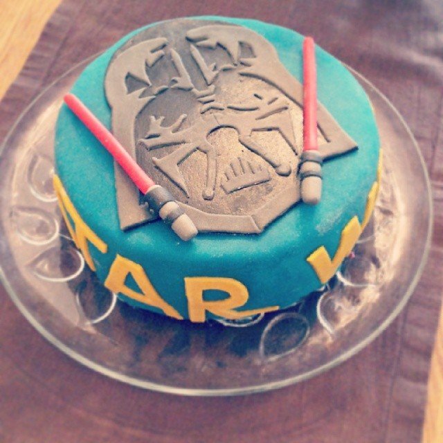 Star Wars Birthday Cake