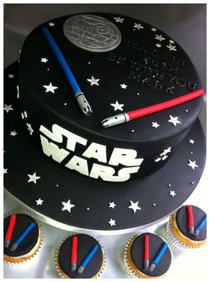 Star Wars Cake Ideas