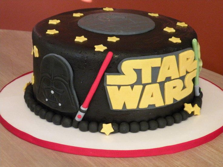 Star Wars Cake