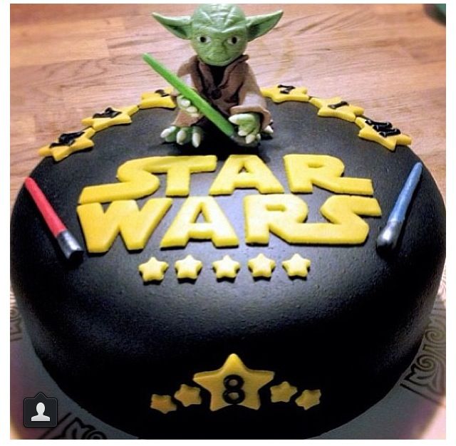 Star Wars Cake