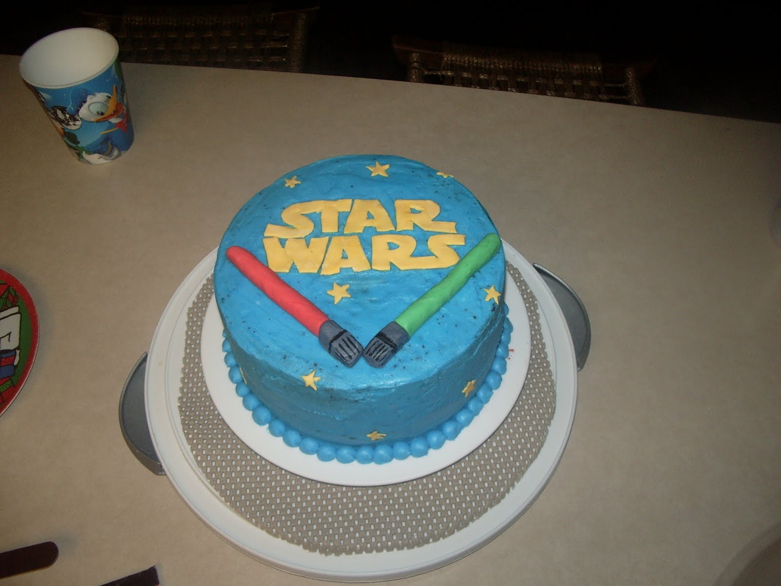 Star Wars Cake