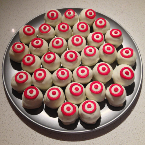 Target Bullseye Cake