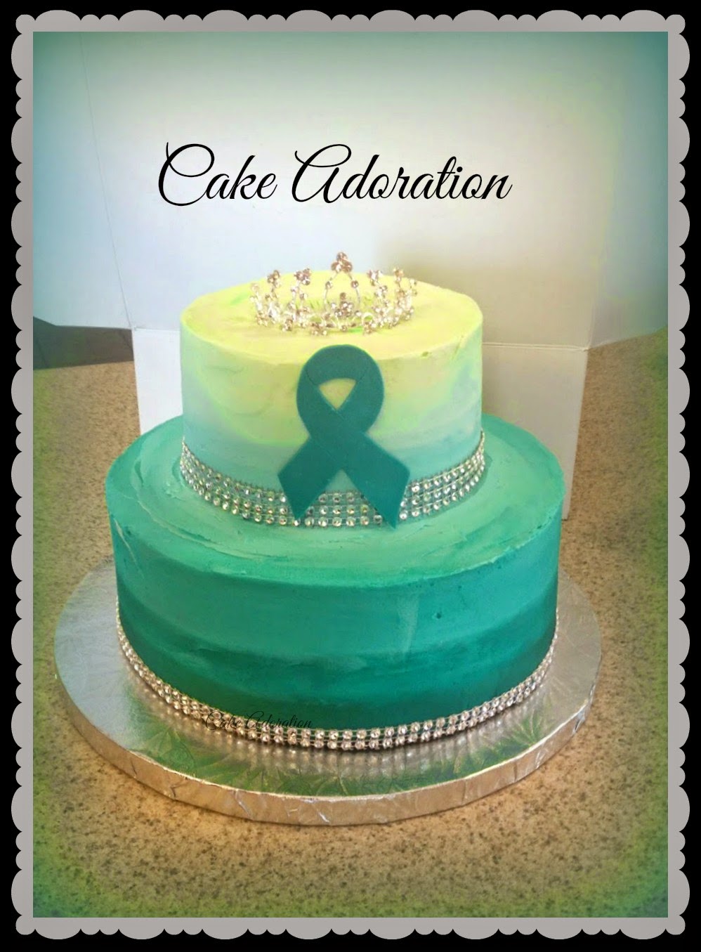 11 Photos of Ovarian Cancer Sheet Cakes