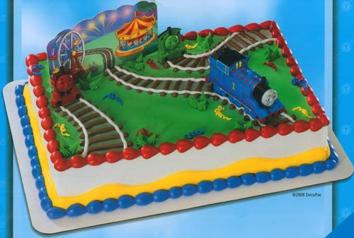 Thomas and Friends Cake