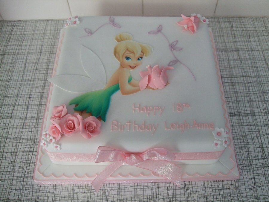 Tinkerbell Birthday Sheet Cake Ideas