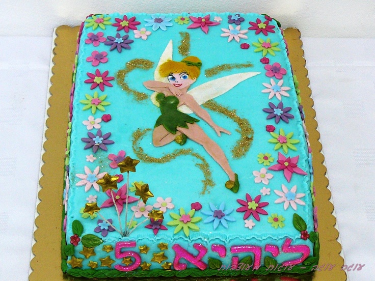 10 Photos of Fairy Sheet Cakes