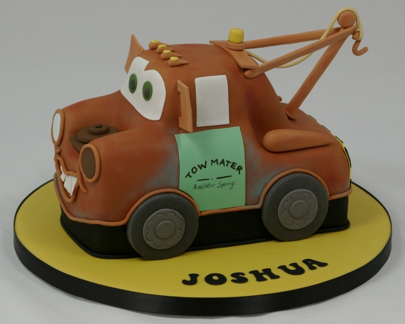 Tow Mater Birthday Cake