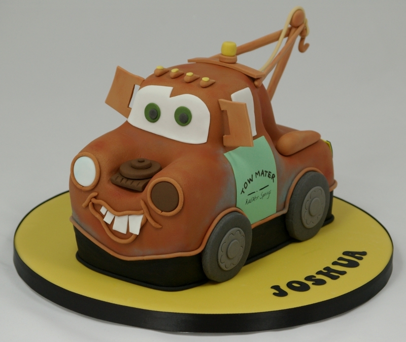 Tow Mater Birthday Cake