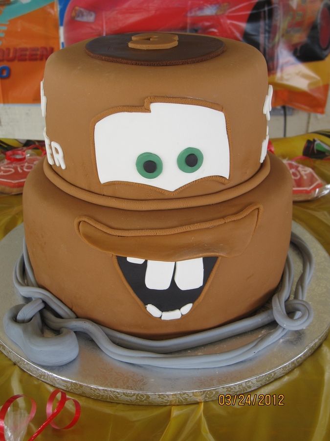 Tow Mater Cake