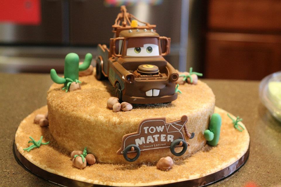 Tow Mater Cake