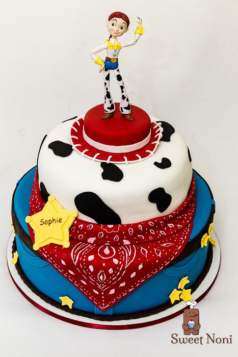 Toy Story Jessie Cake