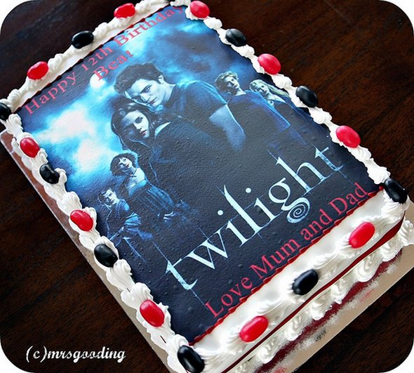 Twilight Birthday Cake Ideas